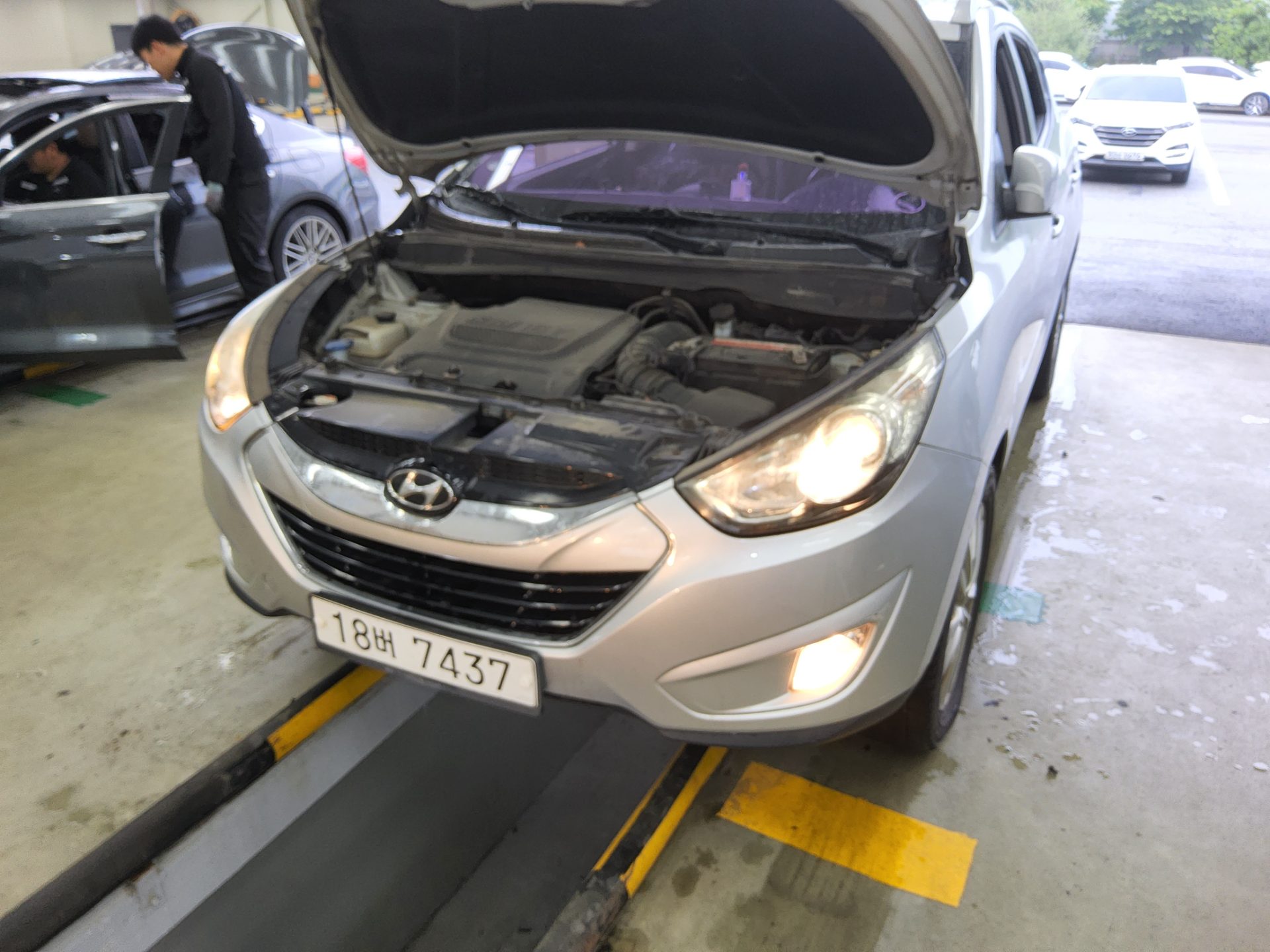 2013 - hyundai tucson