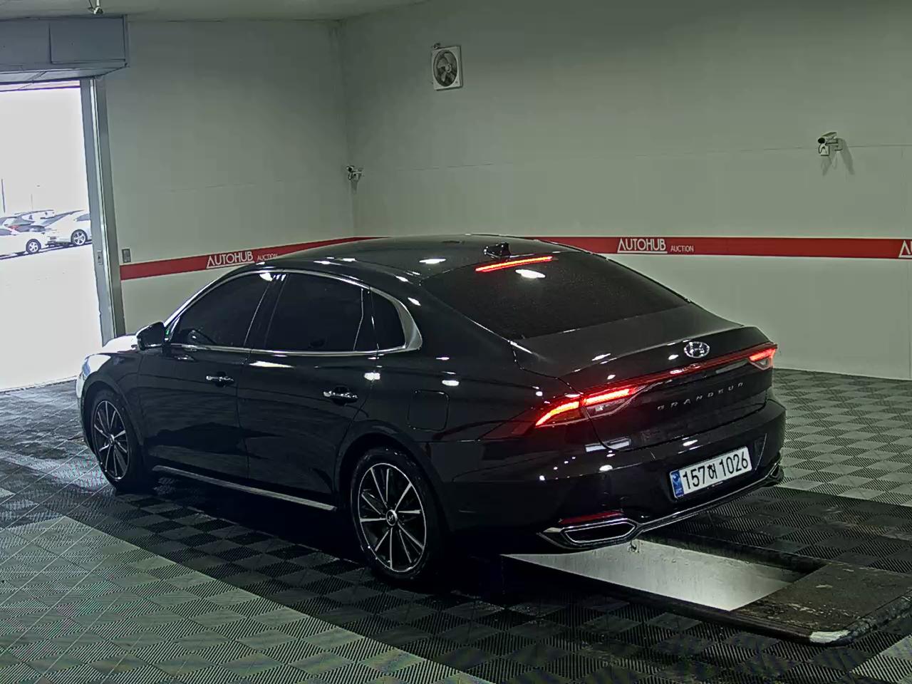 2022 - hyundai grandeur