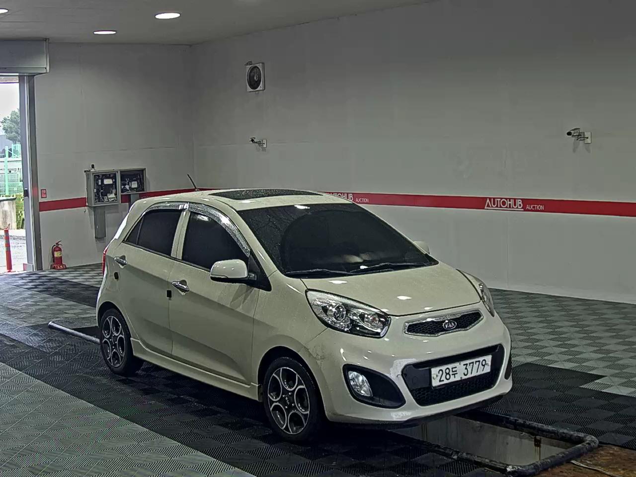 2012 - kia morning