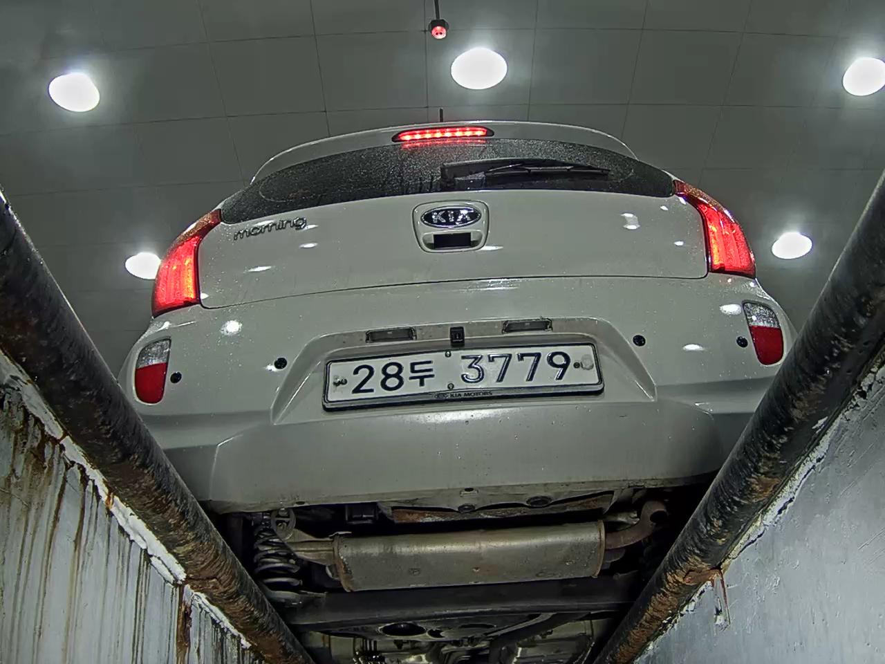 2012 - kia morning