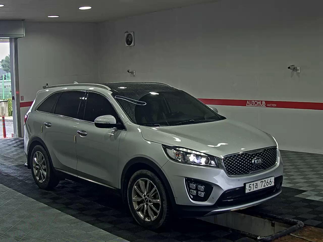 2017 - kia sorento