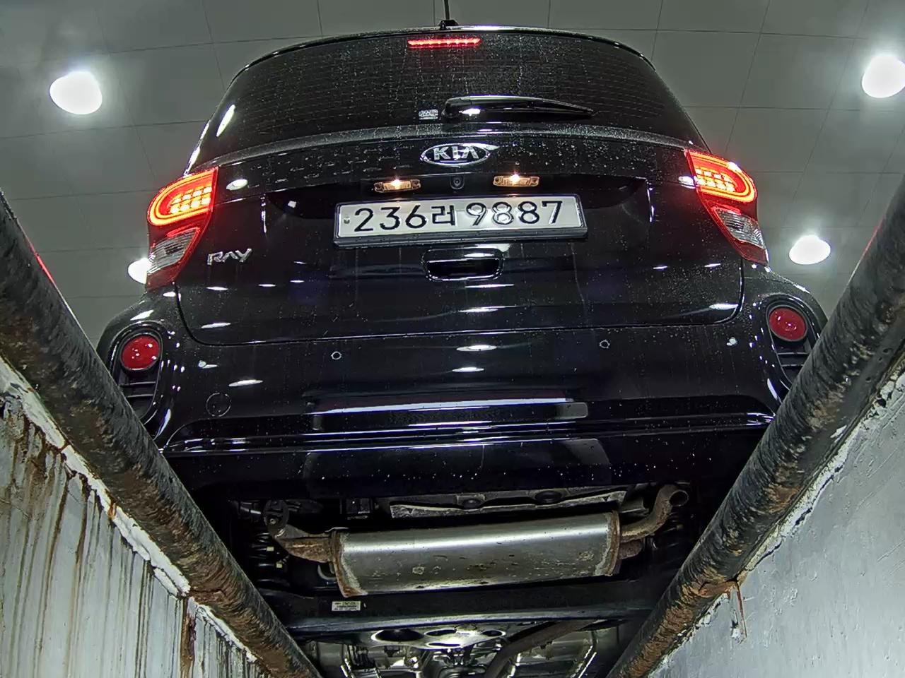 2021 - kia ray