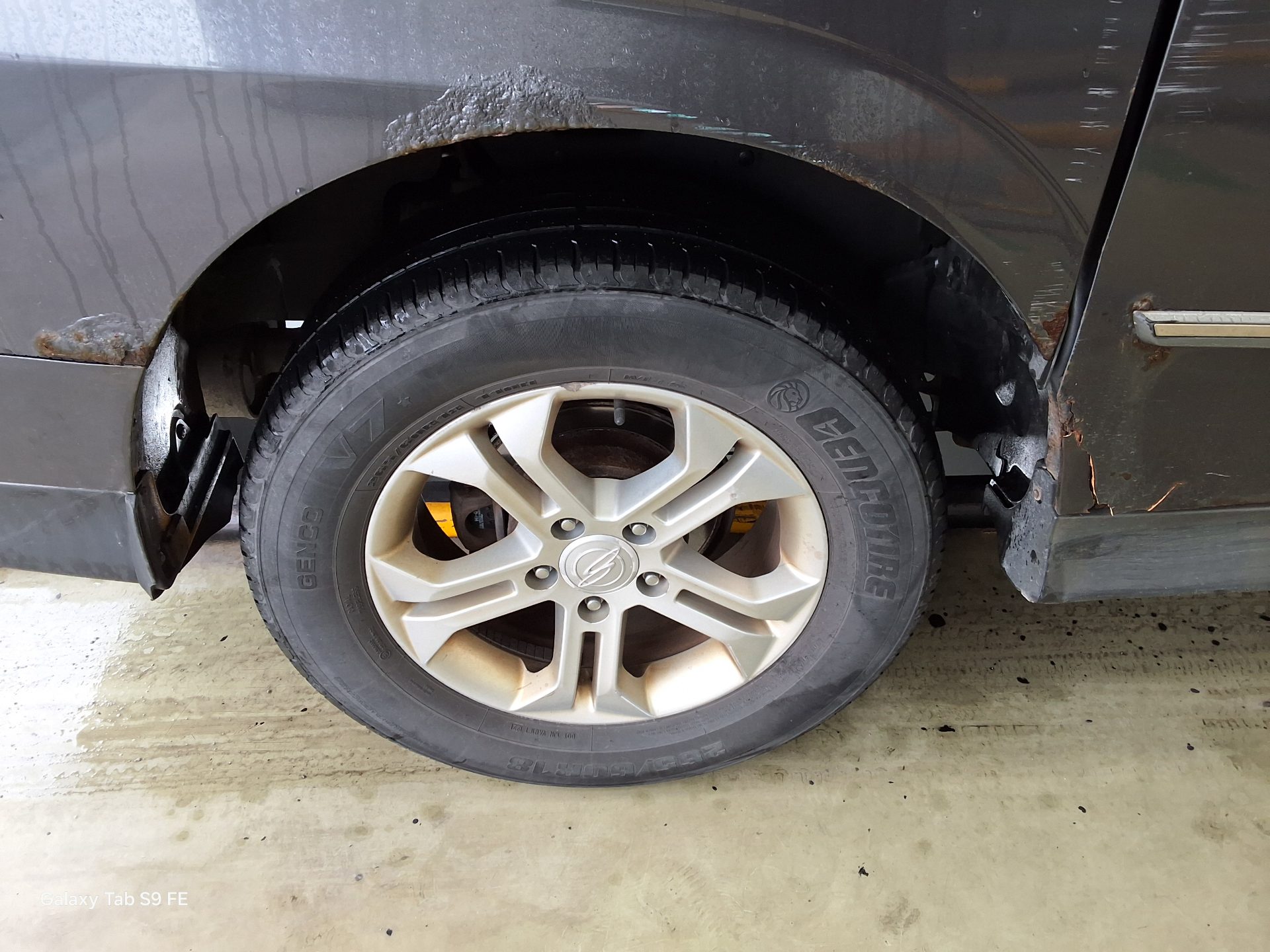 2013 - ssangyong korando