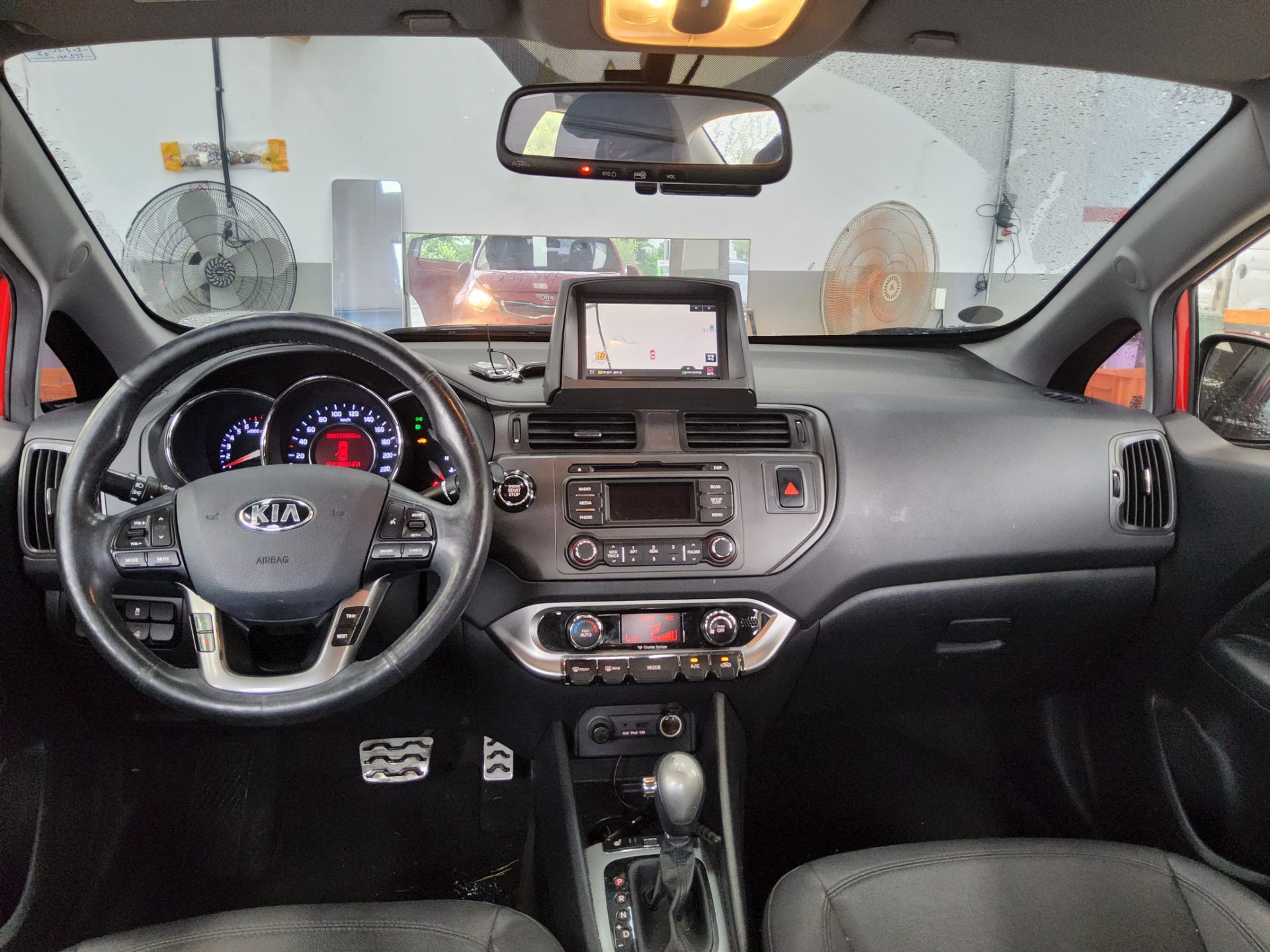 2014 - kia pride