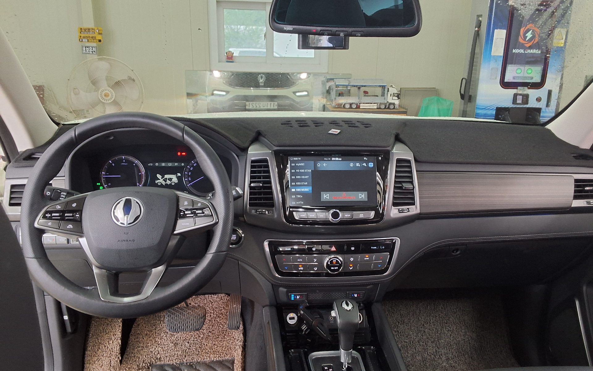 2020 - ssangyong rexton