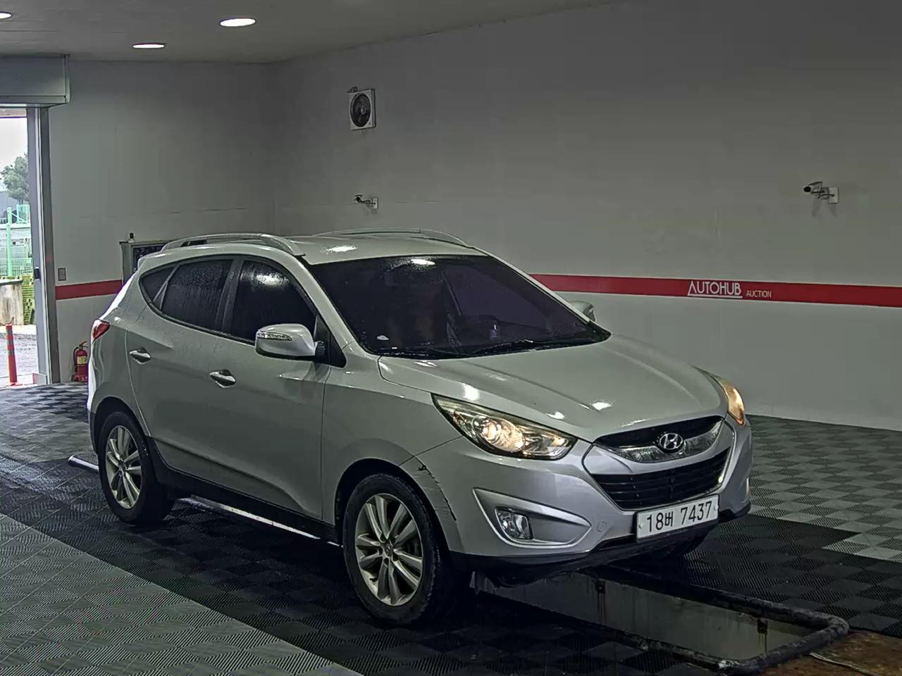 2013 - hyundai tucson
