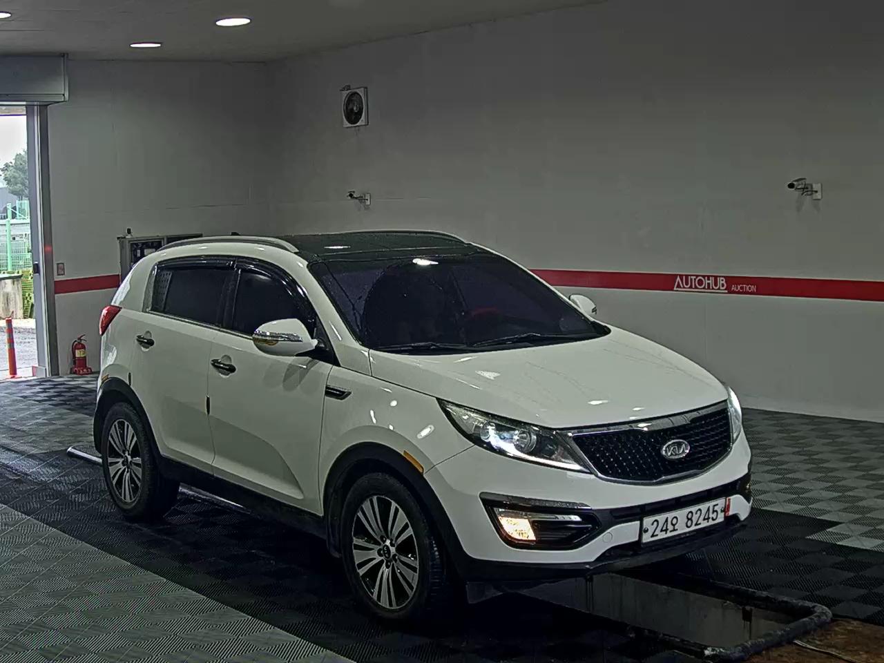 2015 - kia sportage
