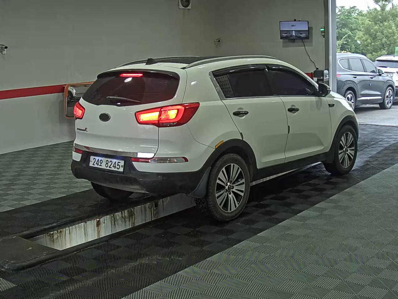 2015 - kia sportage