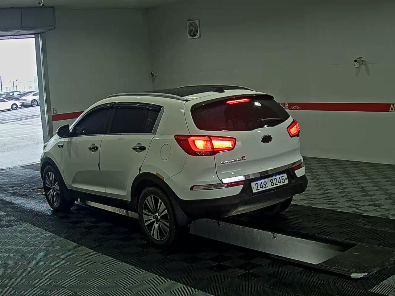 2015 - kia sportage