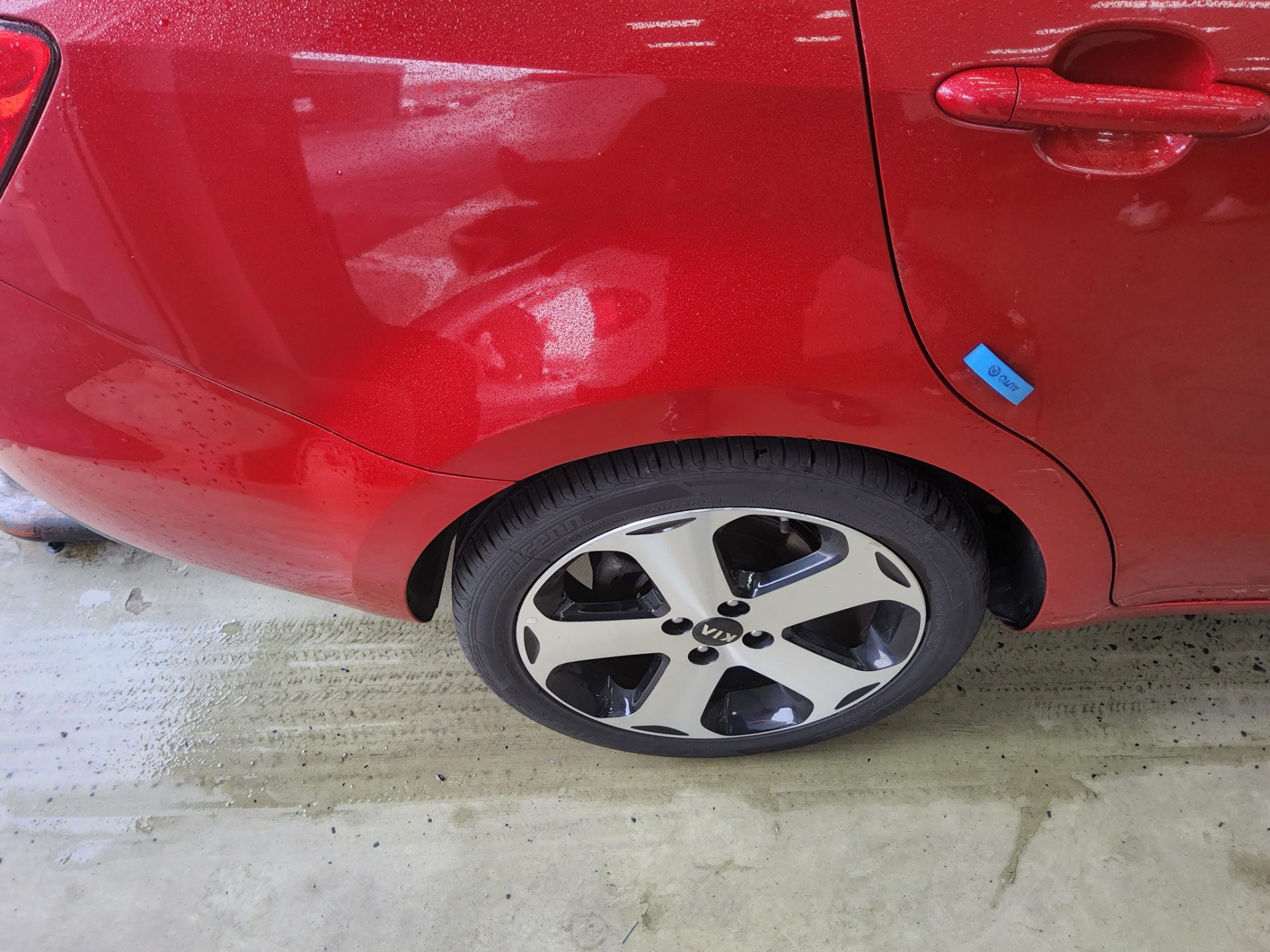2014 - kia pride