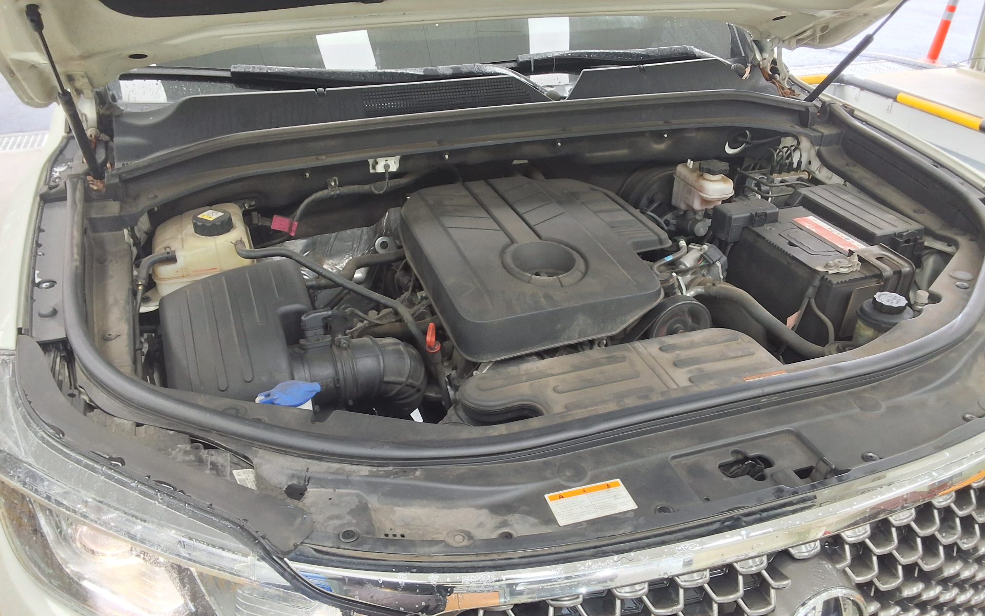 2020 - ssangyong rexton