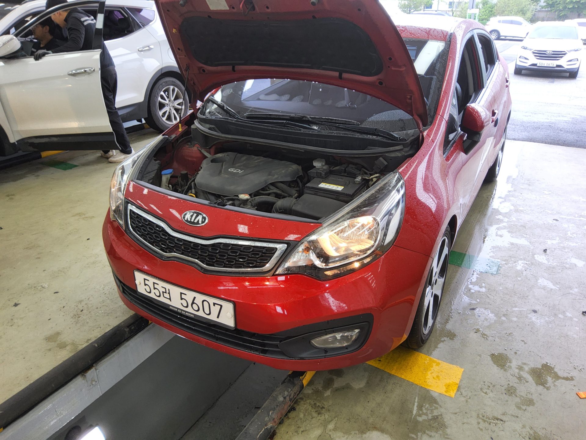 2014 - kia pride