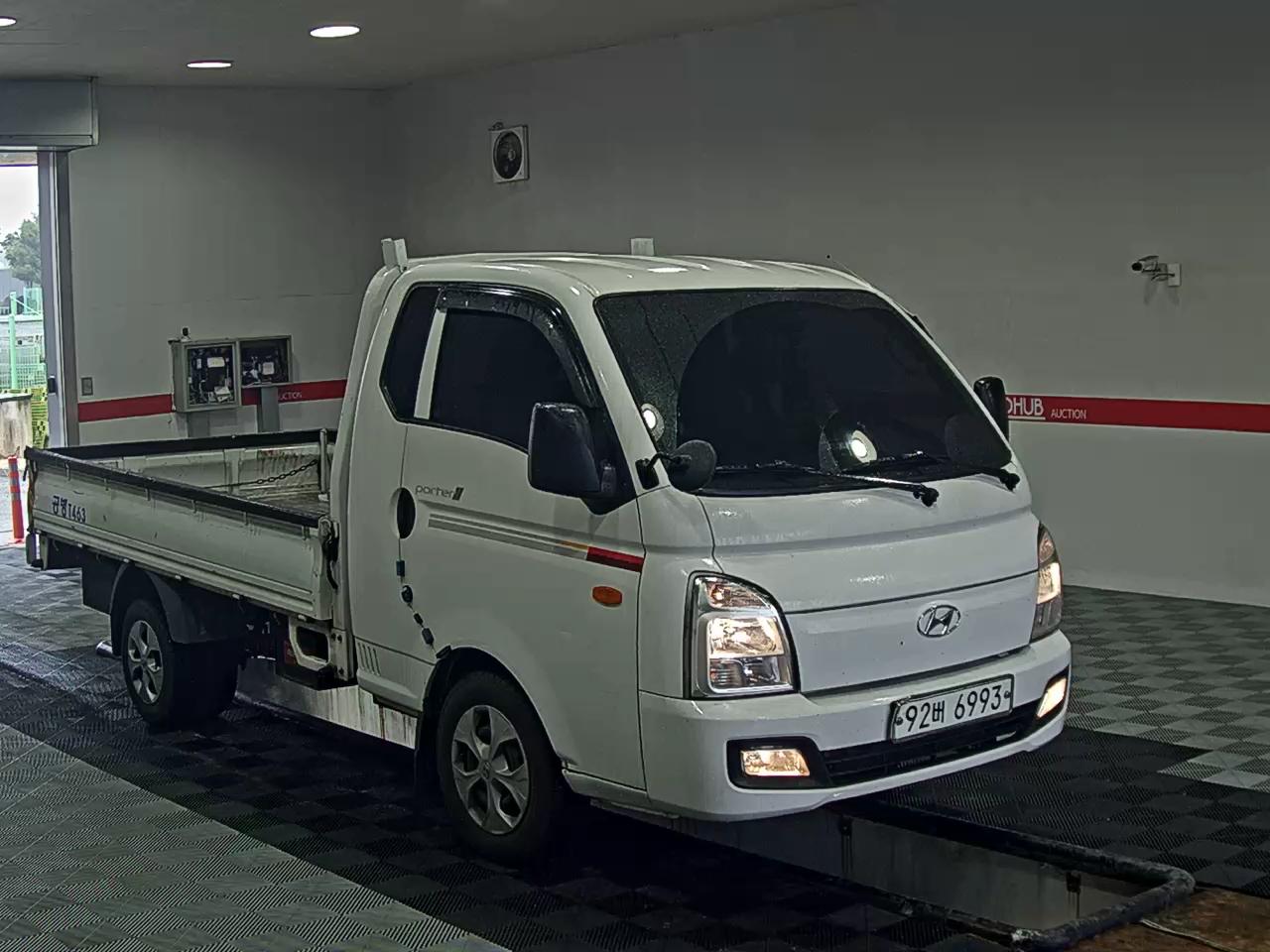 2020 - hyundai porter