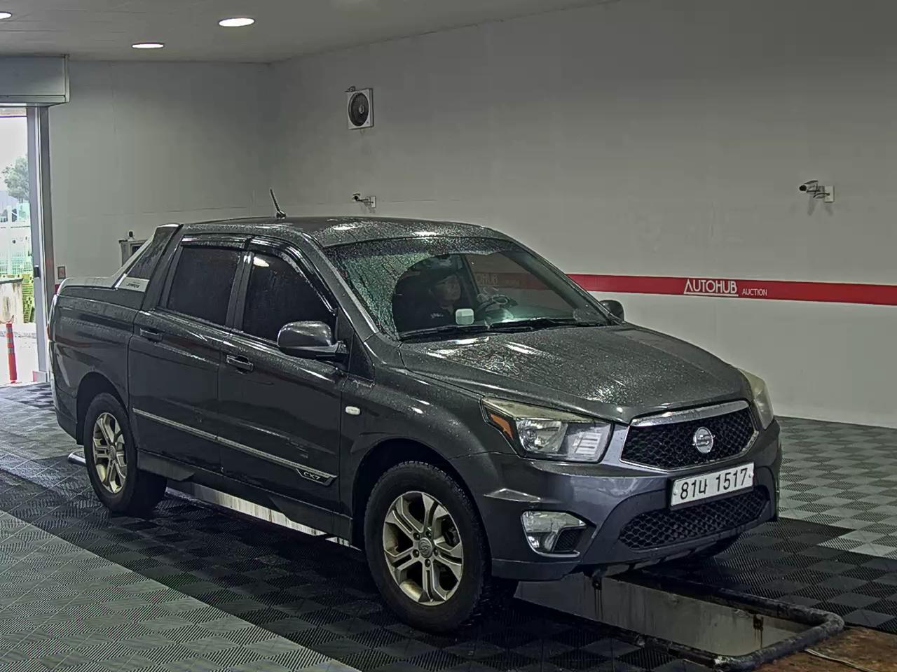 2013 - ssangyong korando