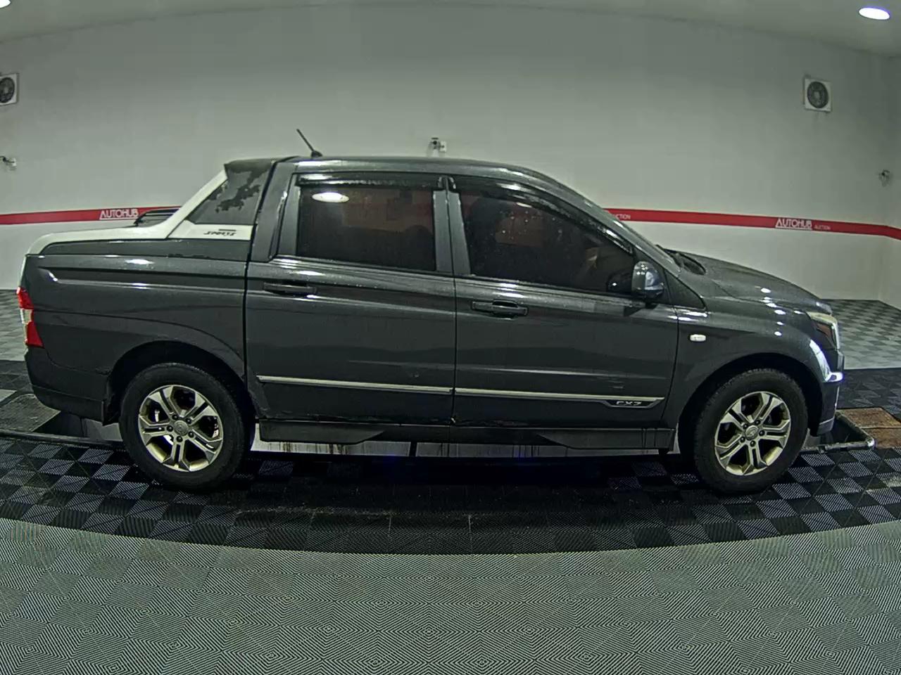 2013 - ssangyong korando