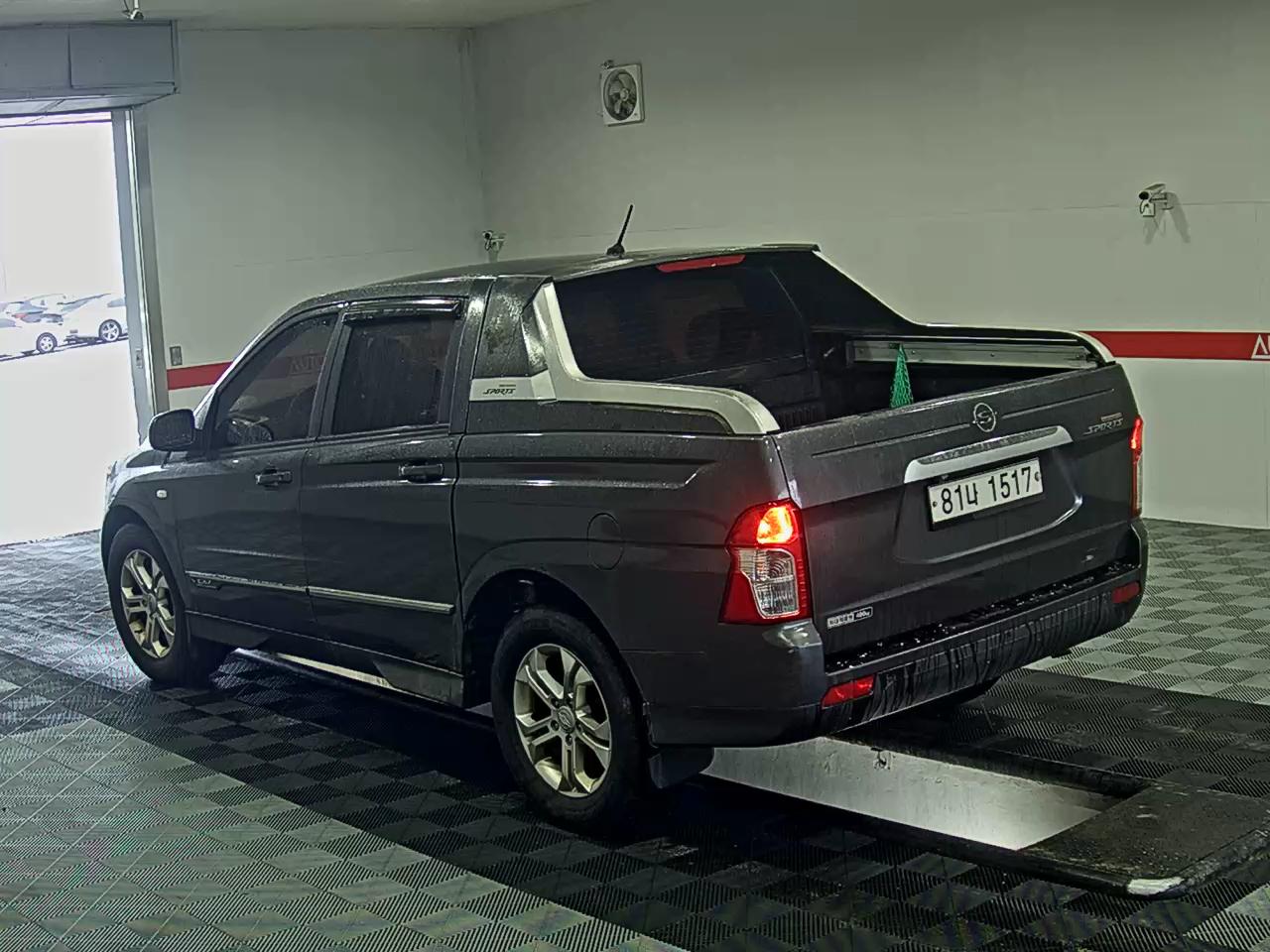 2013 - ssangyong korando