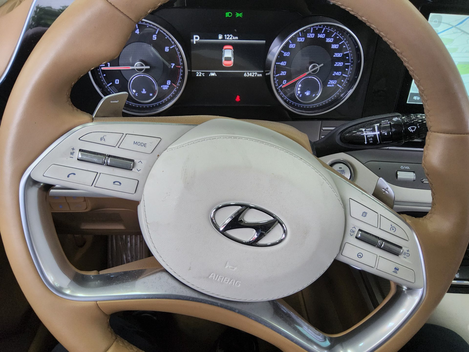 2022 - hyundai grandeur