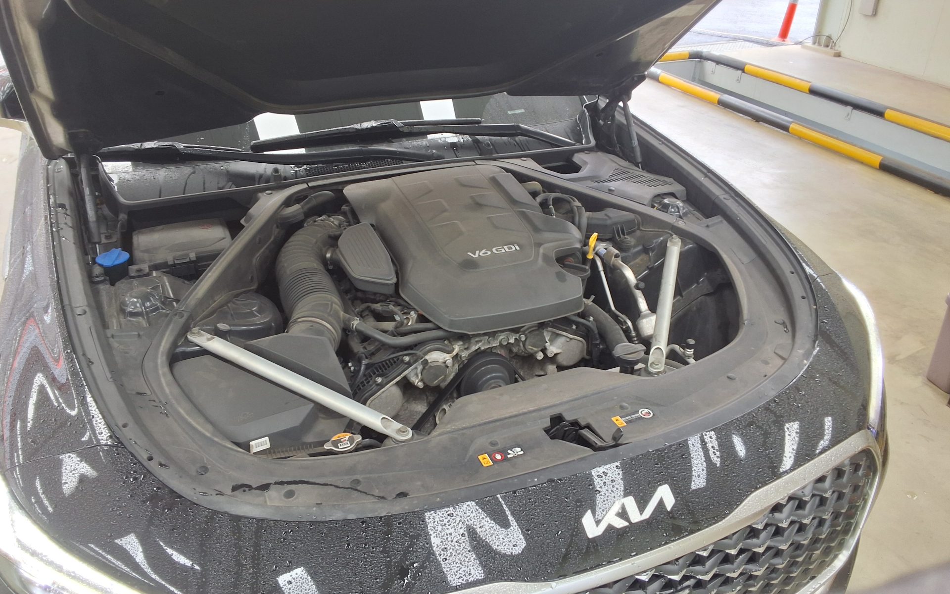 2023 - kia k9