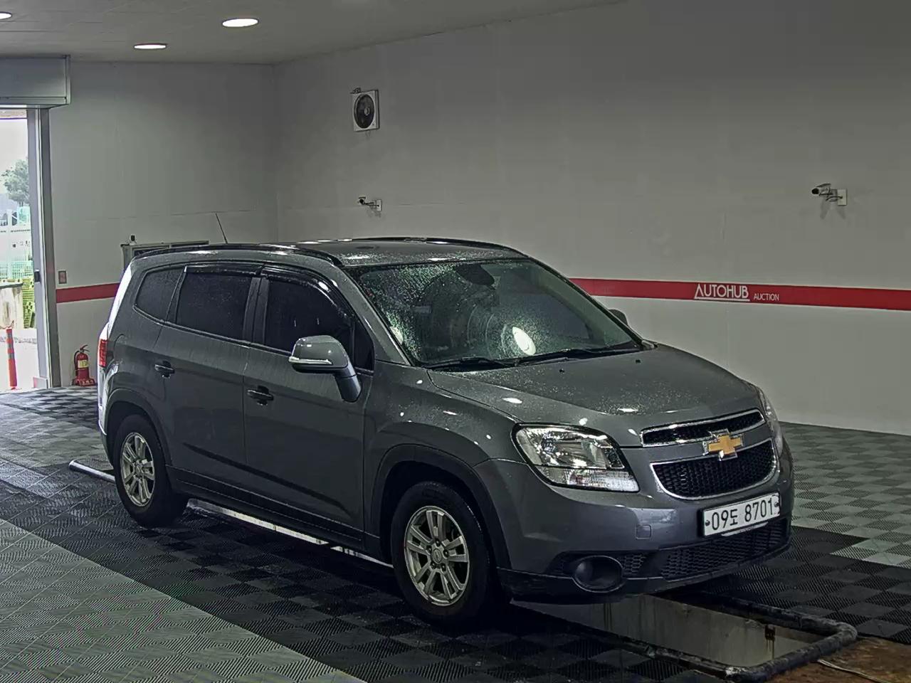 2018 - chevrolet orlando