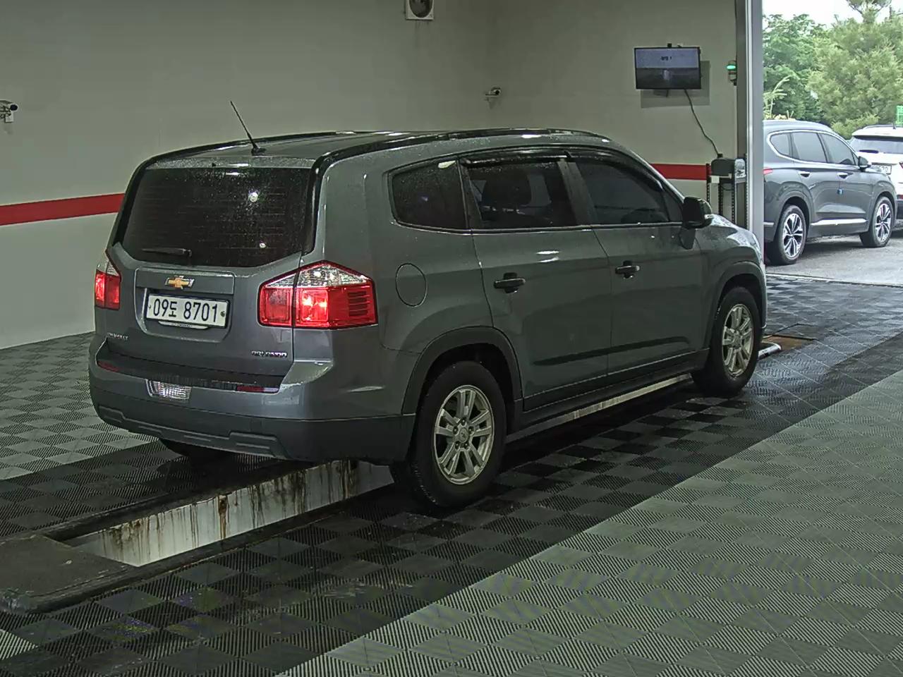 2018 - chevrolet orlando