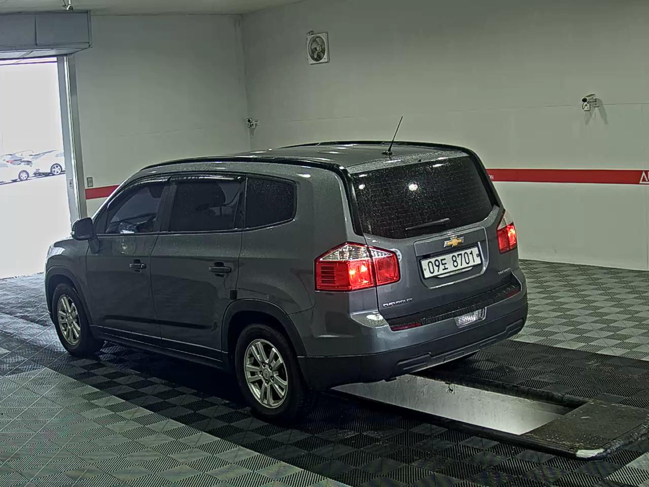 2018 - chevrolet orlando