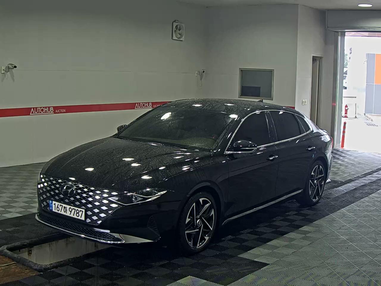 2022 - hyundai grandeur