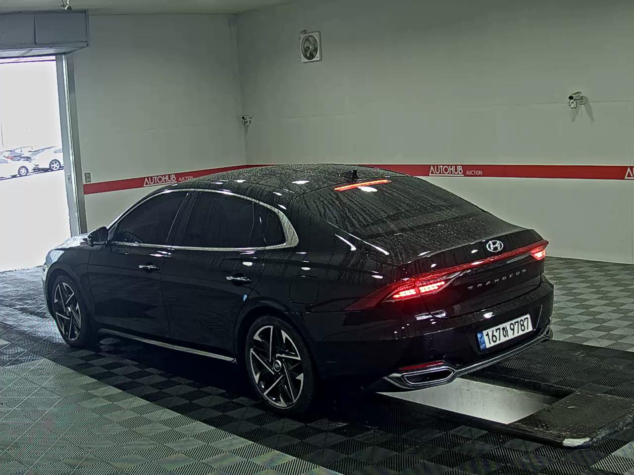 2022 - hyundai grandeur
