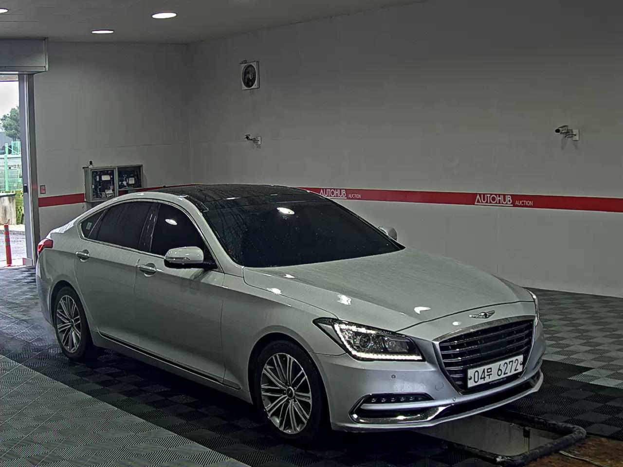 2018 - genesis g80