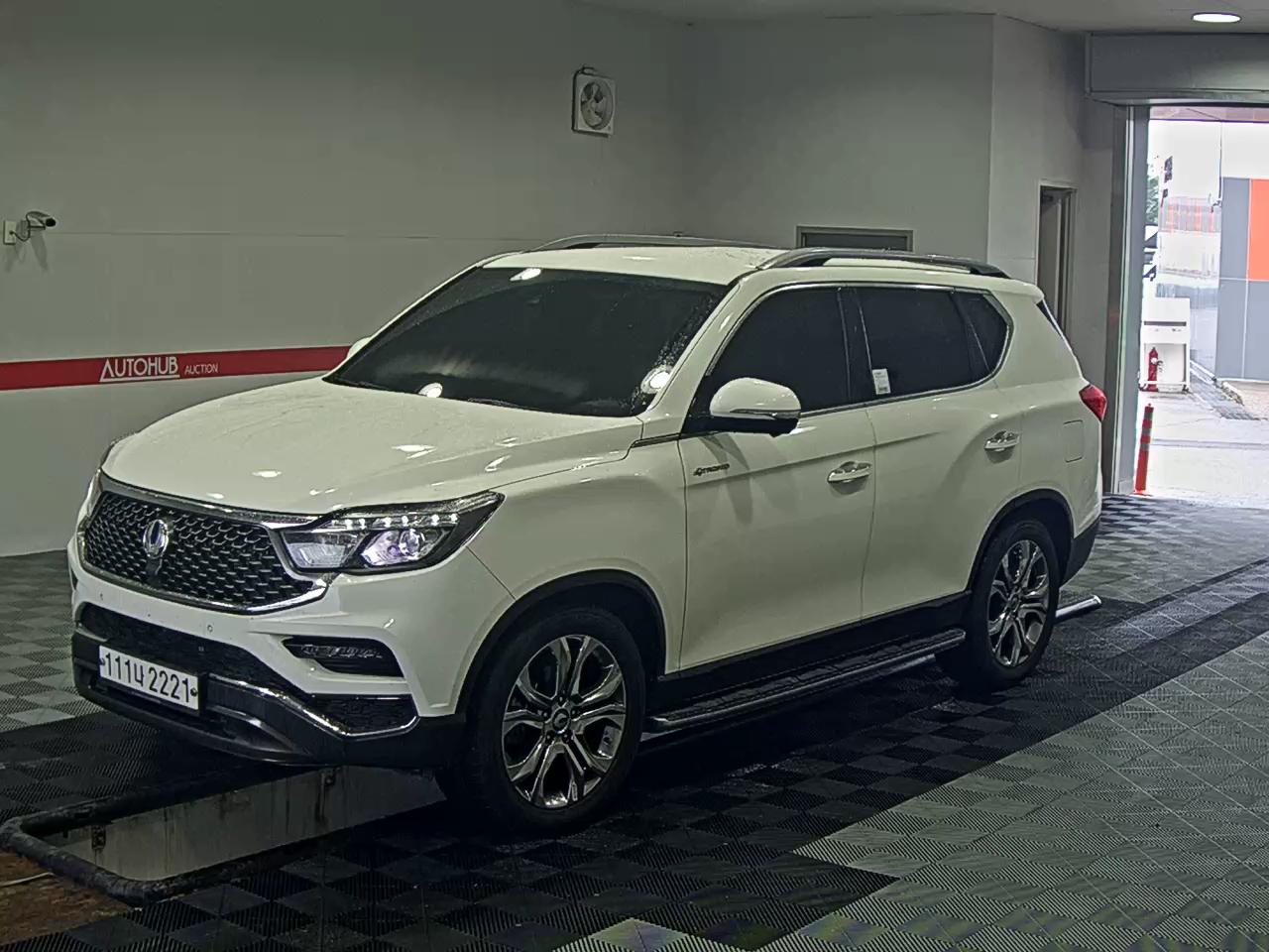 KG MOBILITY (SSANGYONG) G4 REXTON MAJESTY