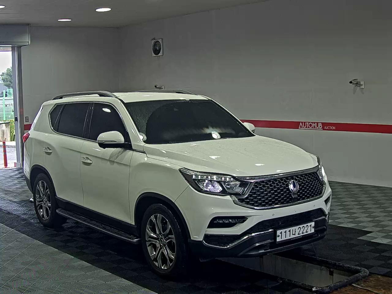 2020 - ssangyong rexton