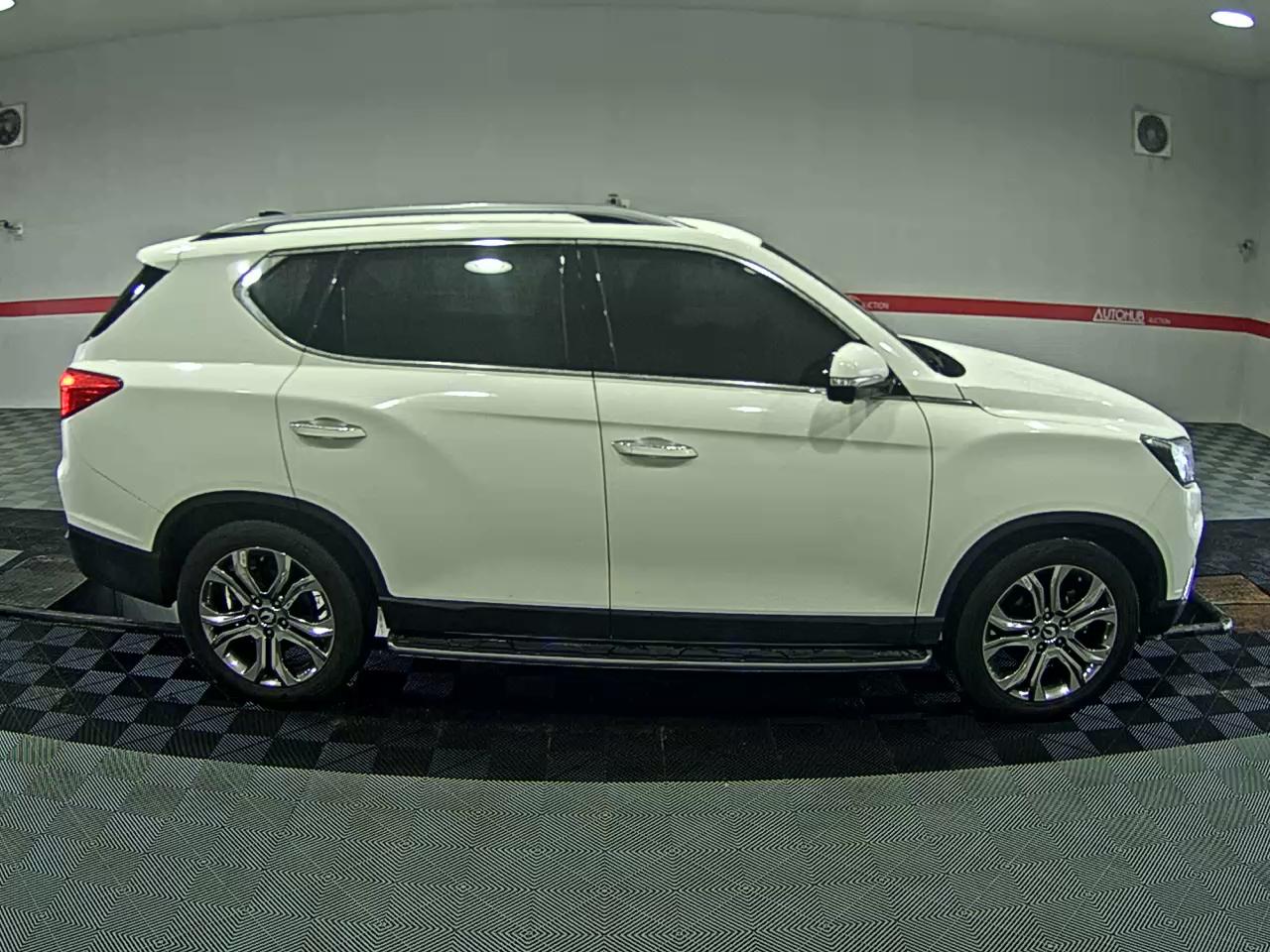 2020 - ssangyong rexton