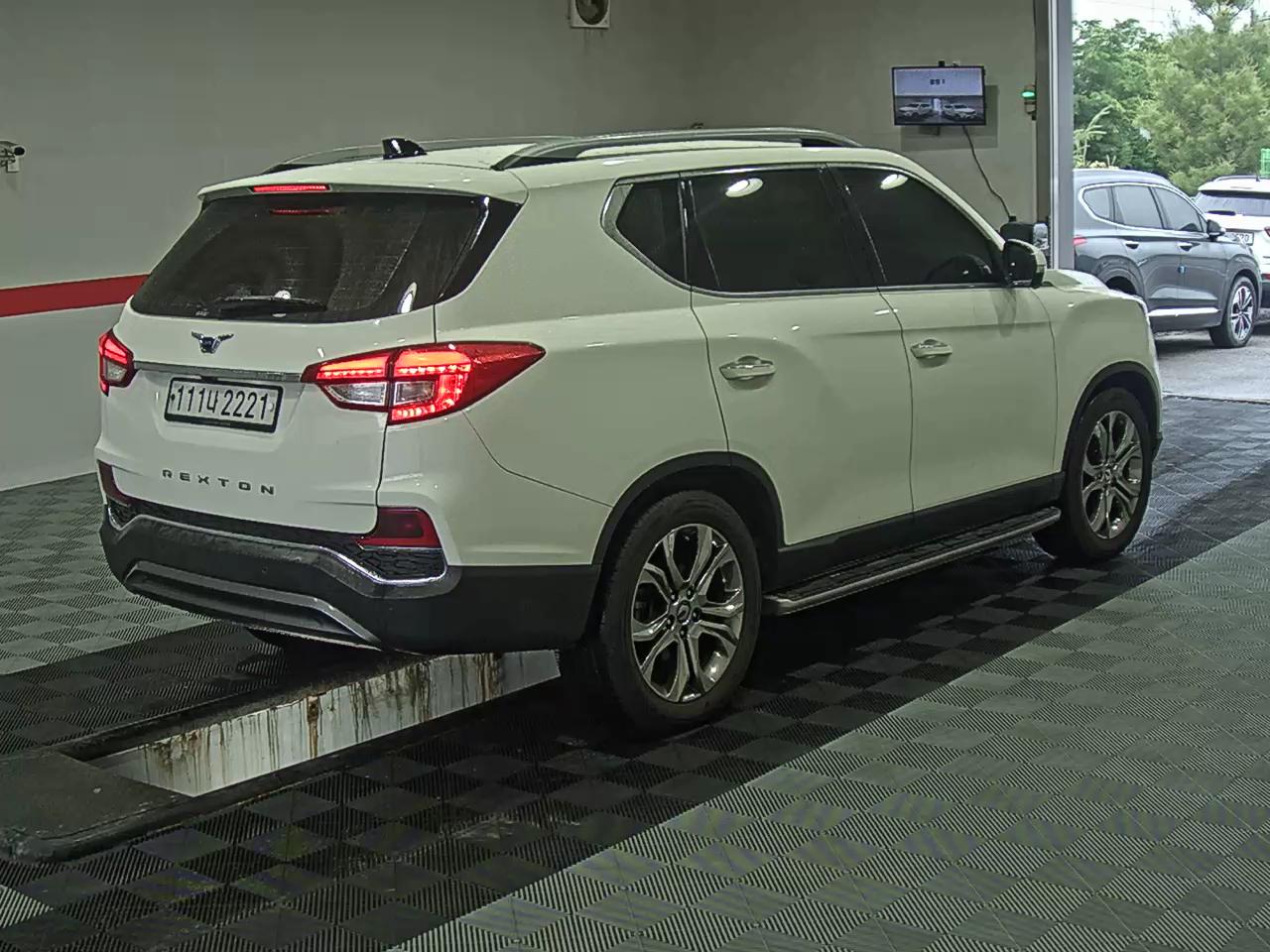 2020 - ssangyong rexton