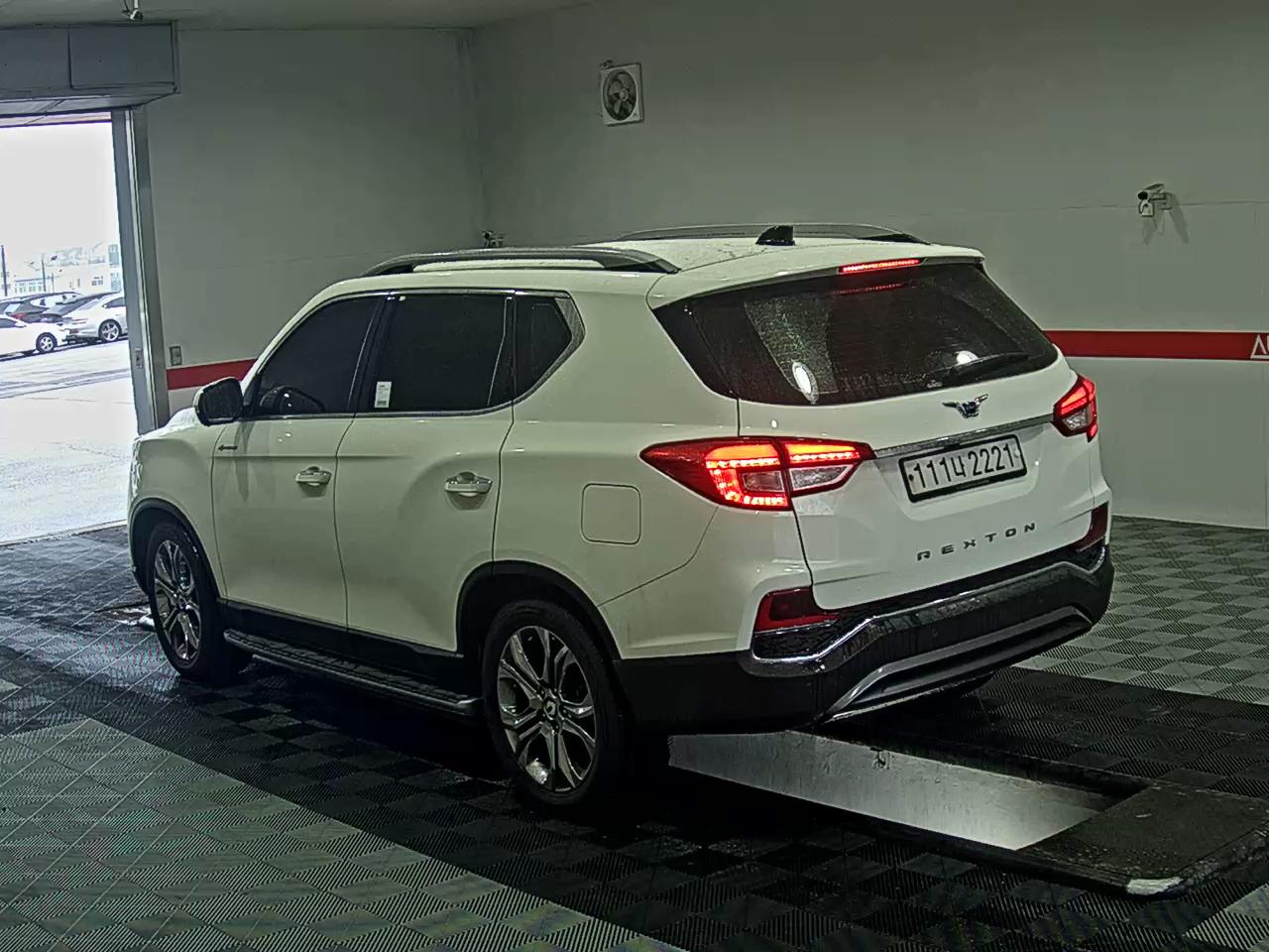 2020 - ssangyong rexton