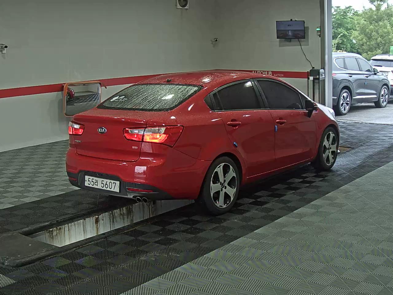 2014 - kia pride