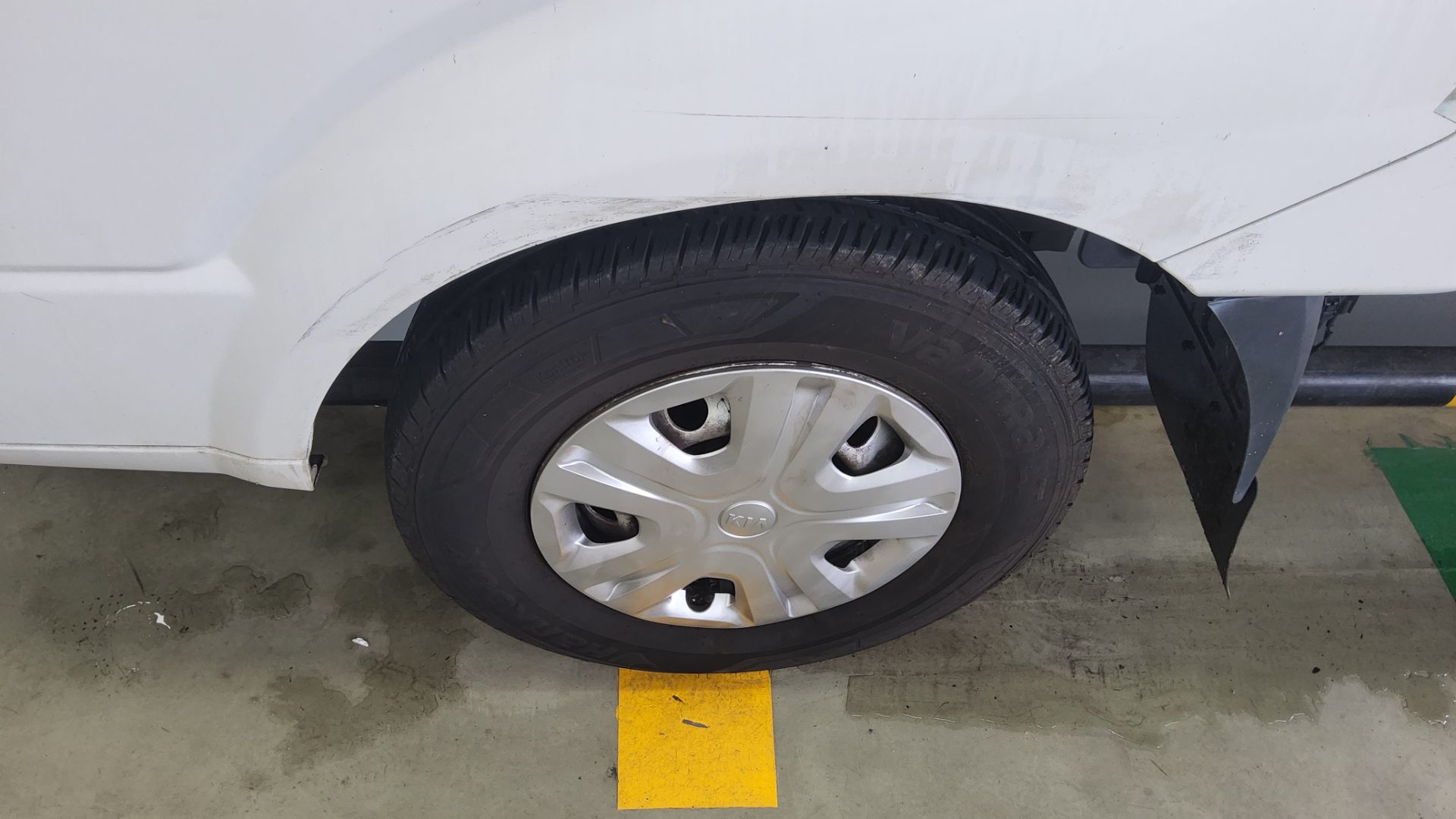2017 - kia bongo
