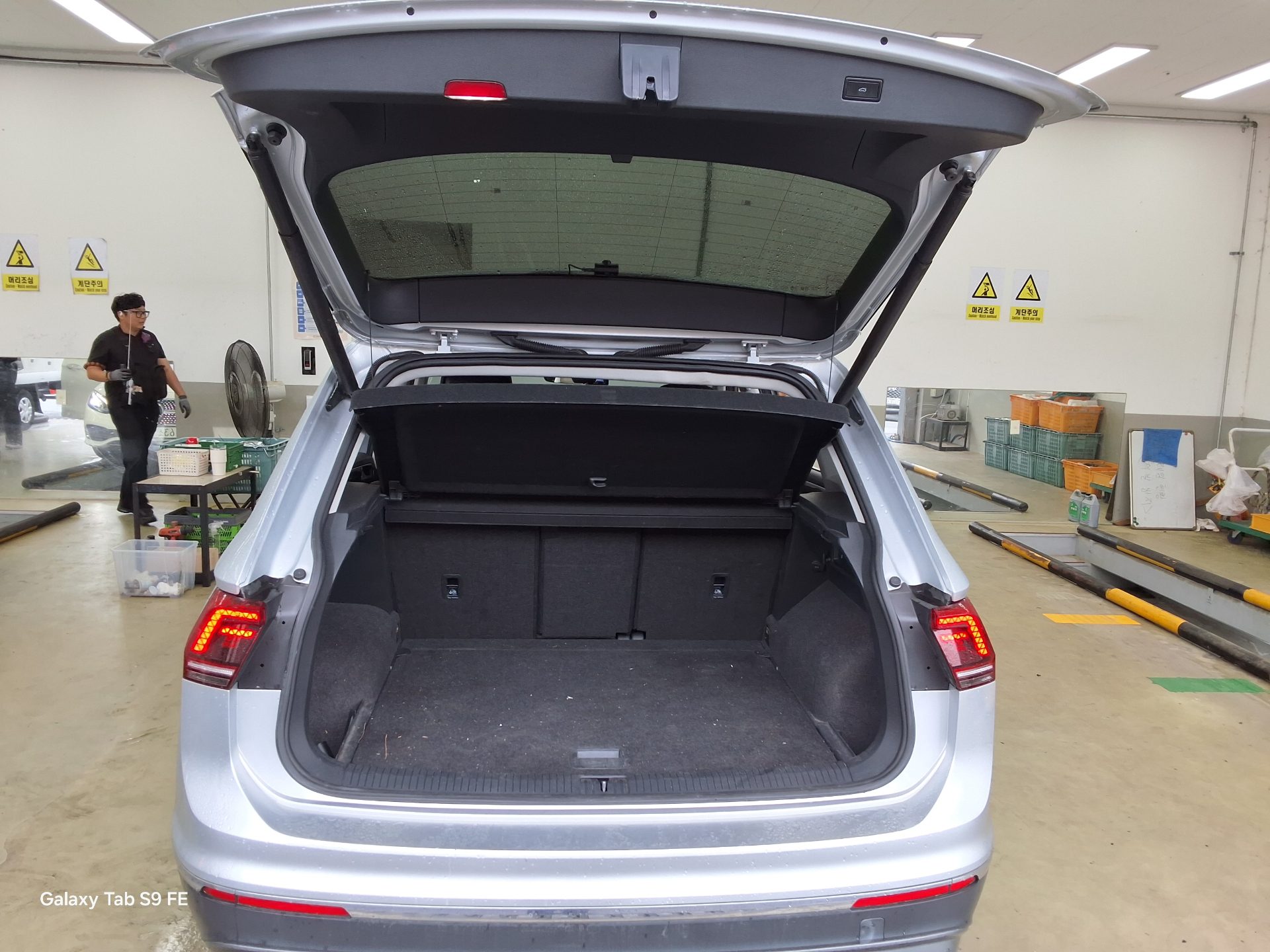 2018 - volkswagen tiguan