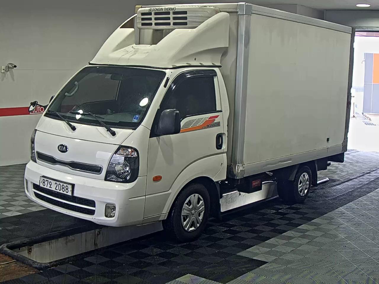 KIA BONGO III CARGO STANDARD CAB EXTRA WHEELBASE