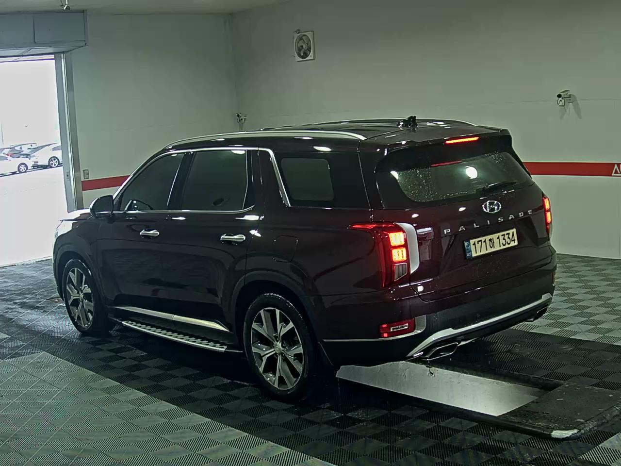 2022 - hyundai palisade