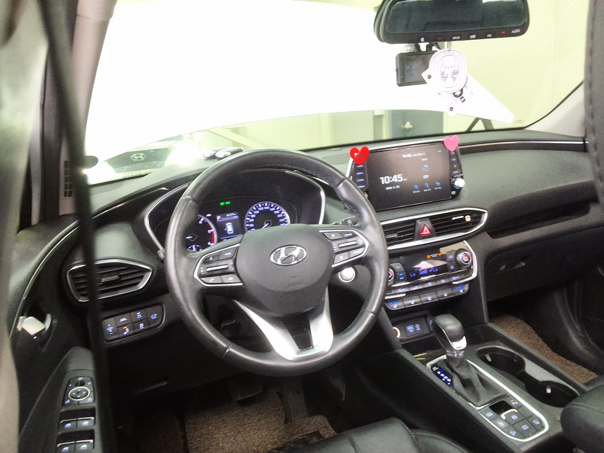 2019 - hyundai santa fe