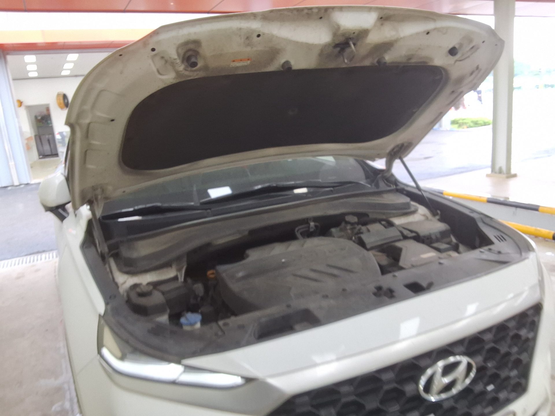 2019 - hyundai santa fe