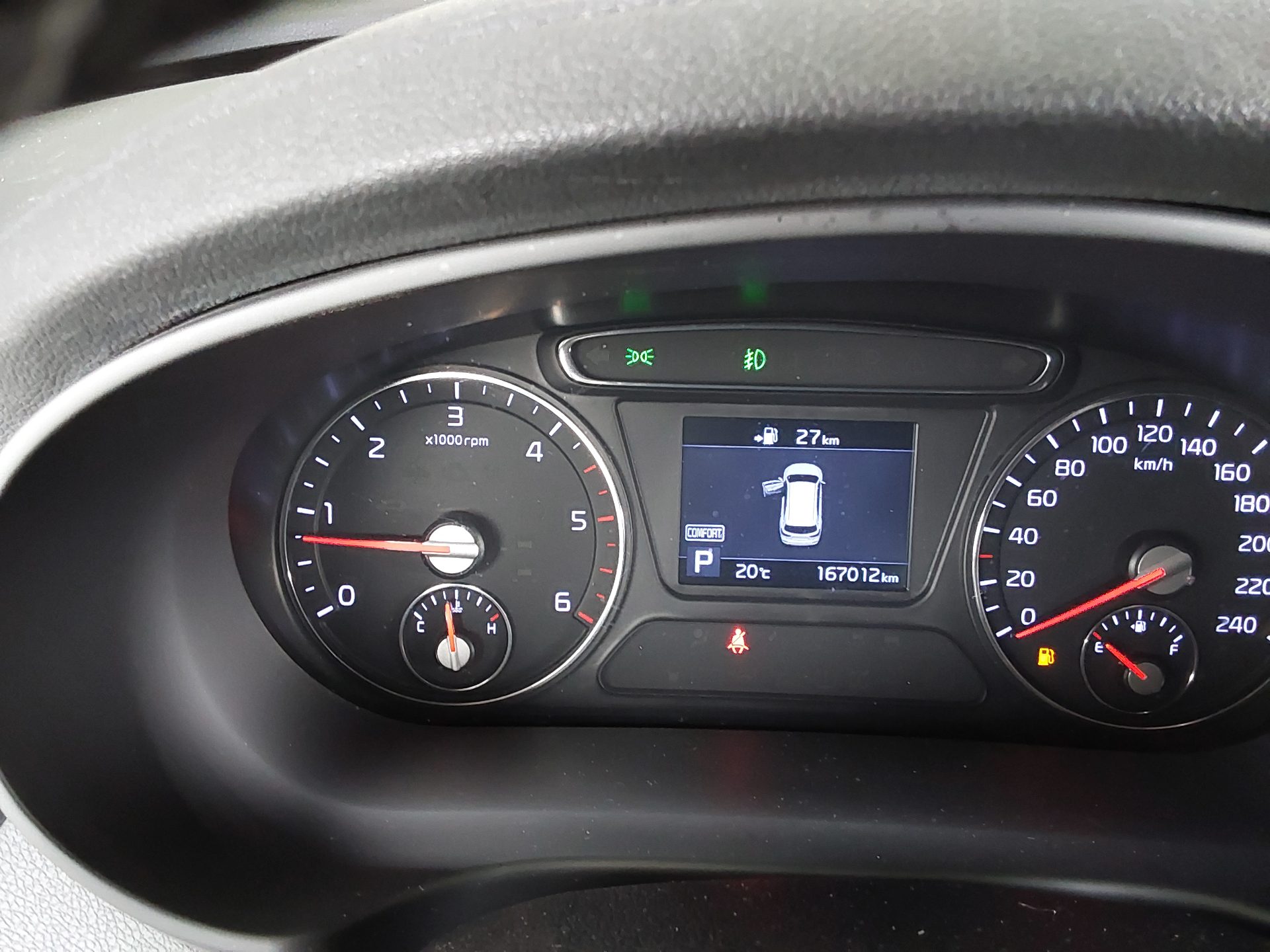 2018 - kia sorento