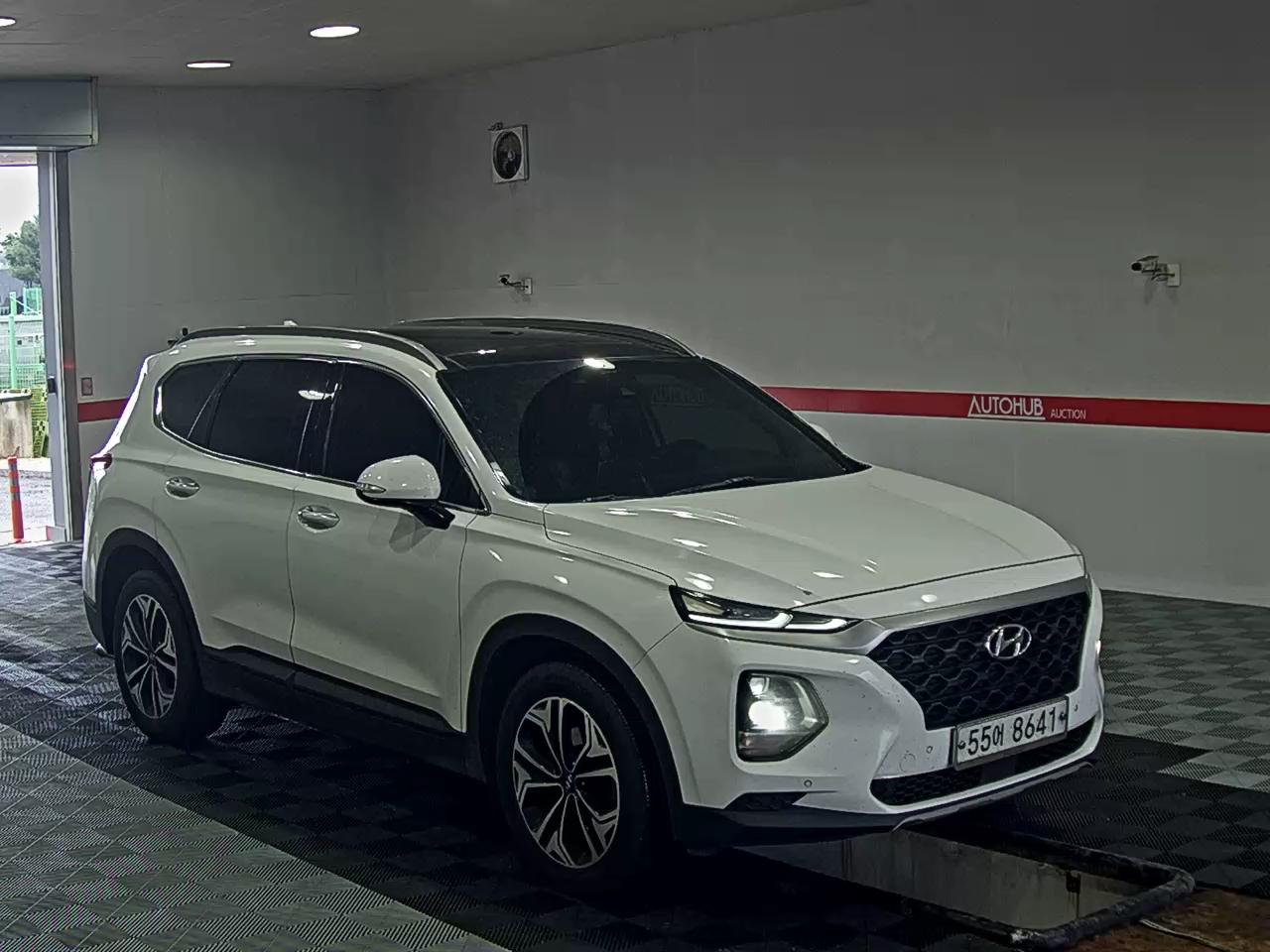 2019 - hyundai santa fe