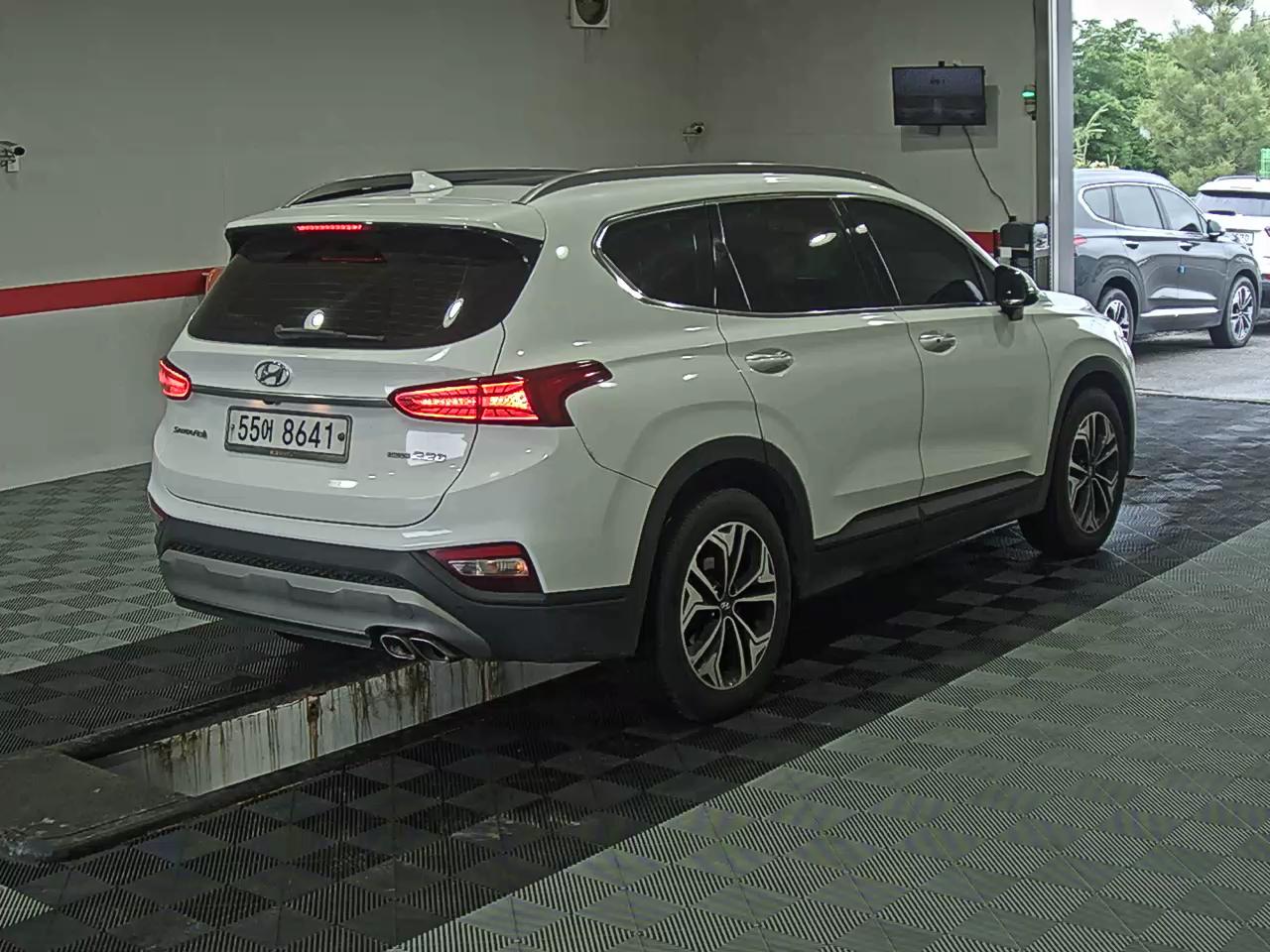 2019 - hyundai santa fe