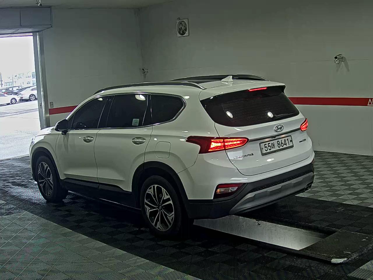 2019 - hyundai santa fe