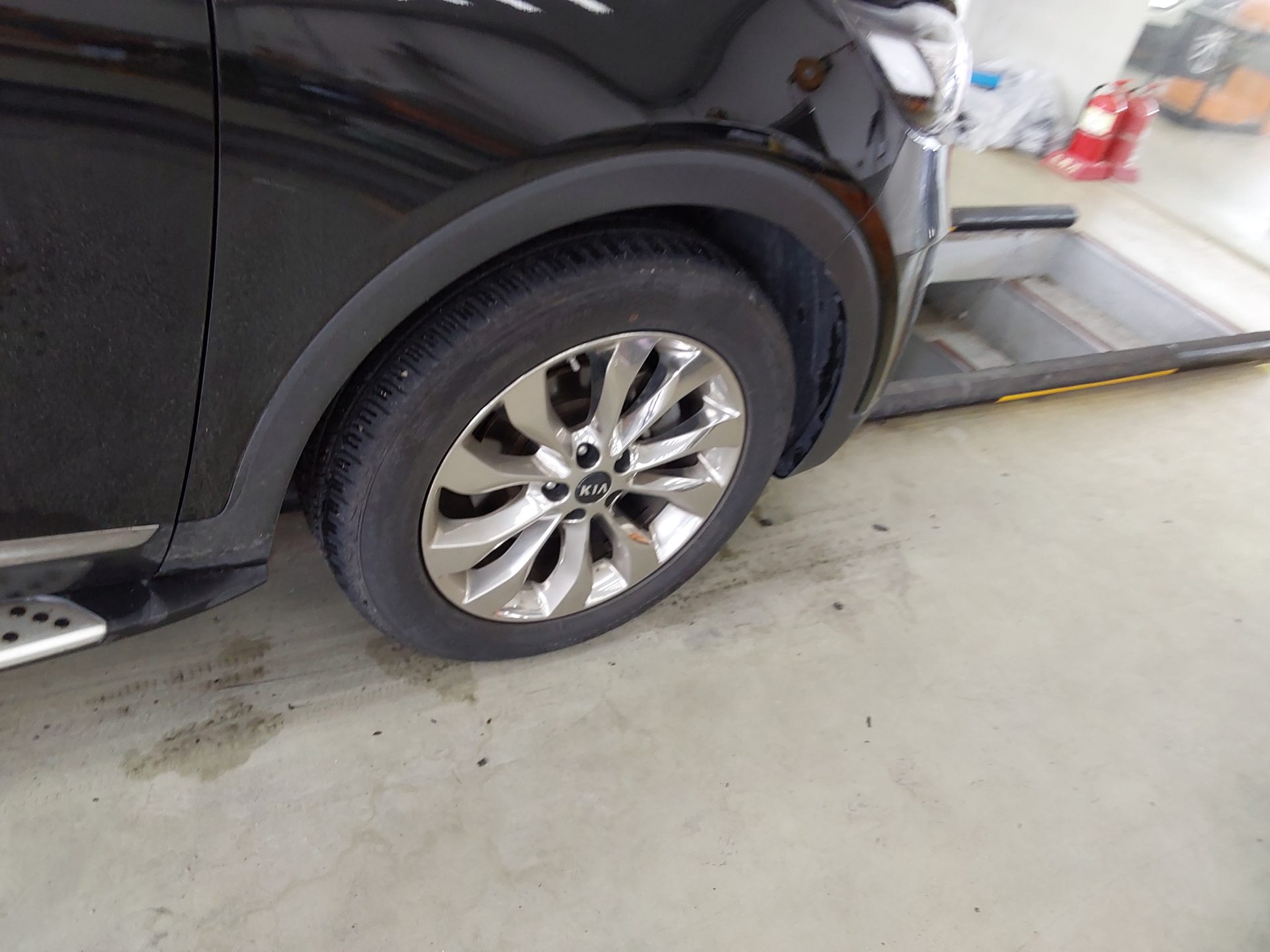 2018 - kia sorento