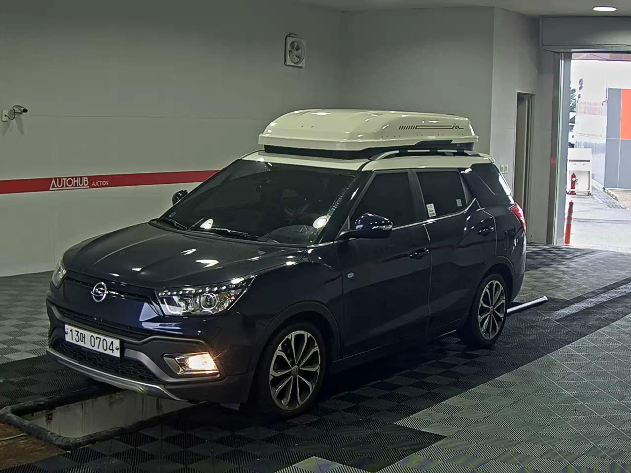 KG MOBILITY (SSANGYONG) TIVOLI AIR IX