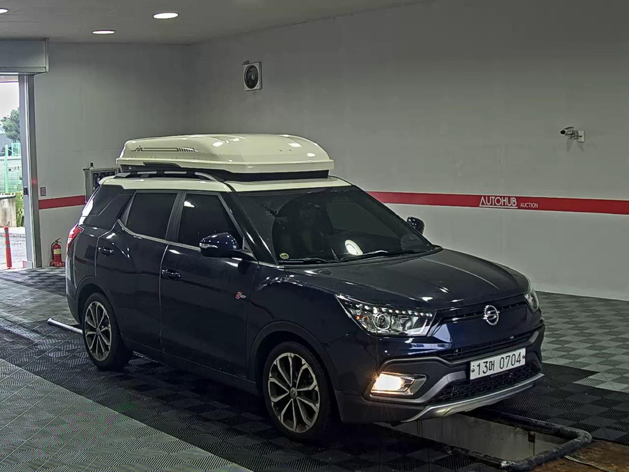 2016 - ssangyong tivoli