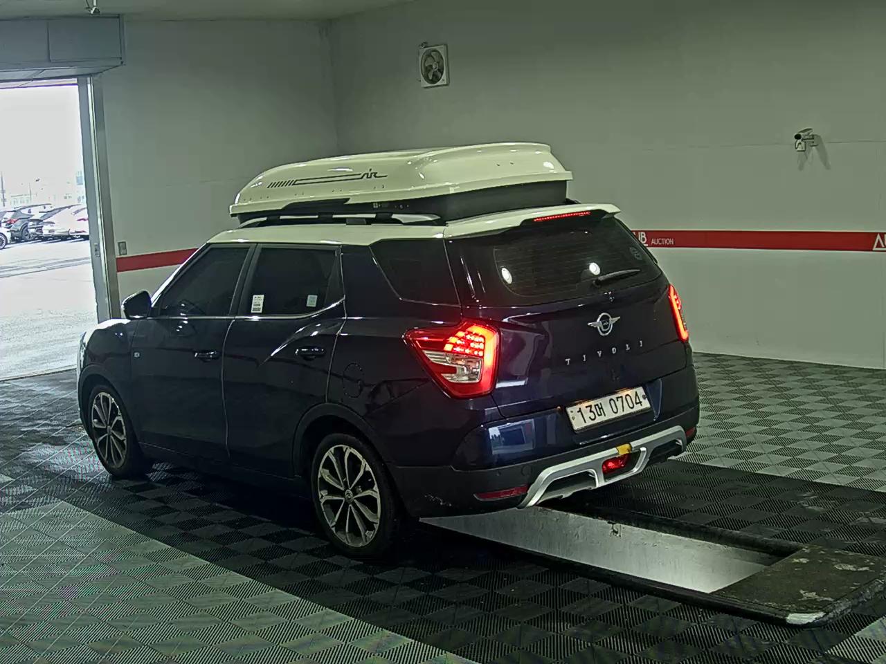 2016 - ssangyong tivoli