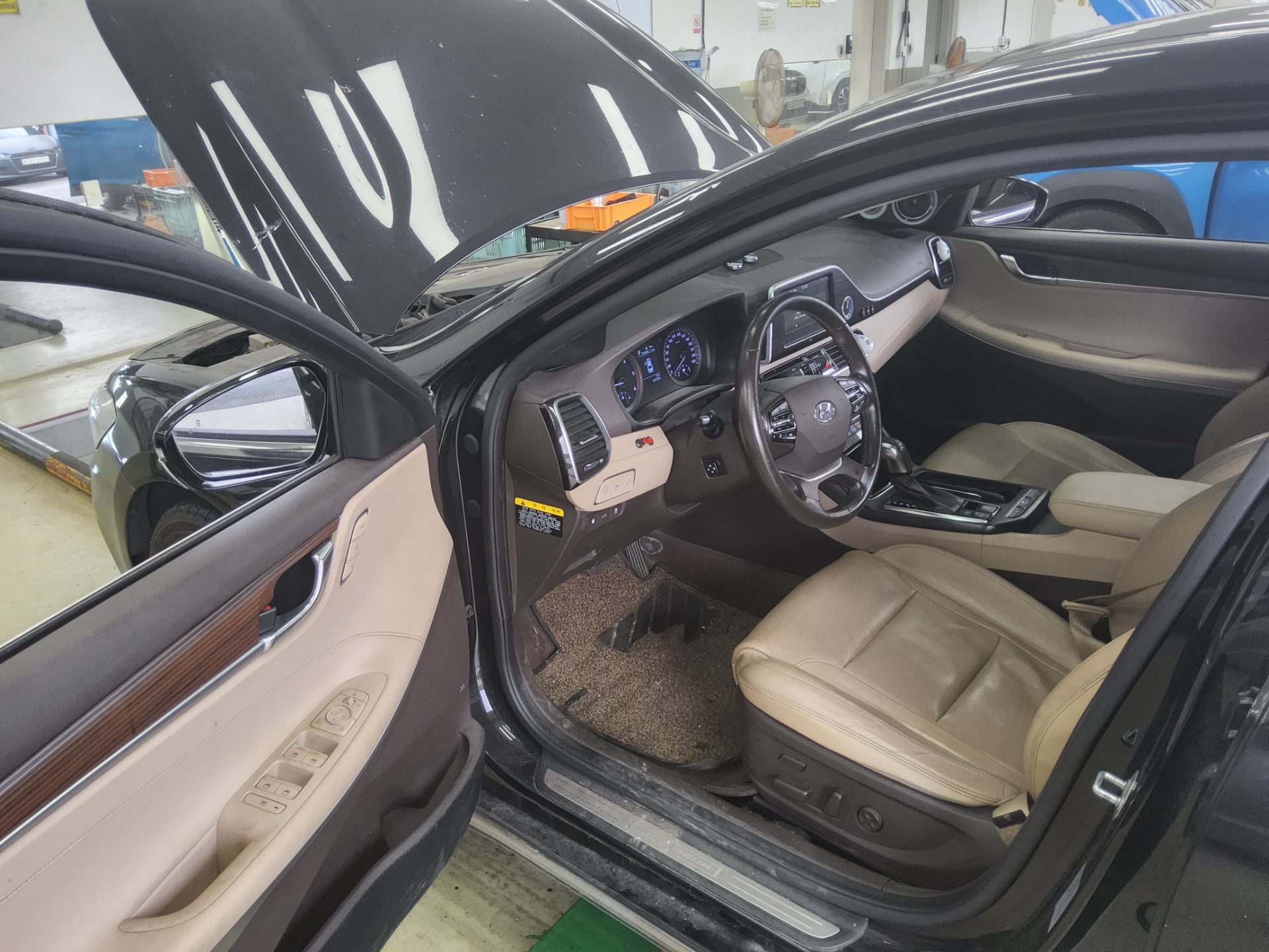 2017 - hyundai grandeur
