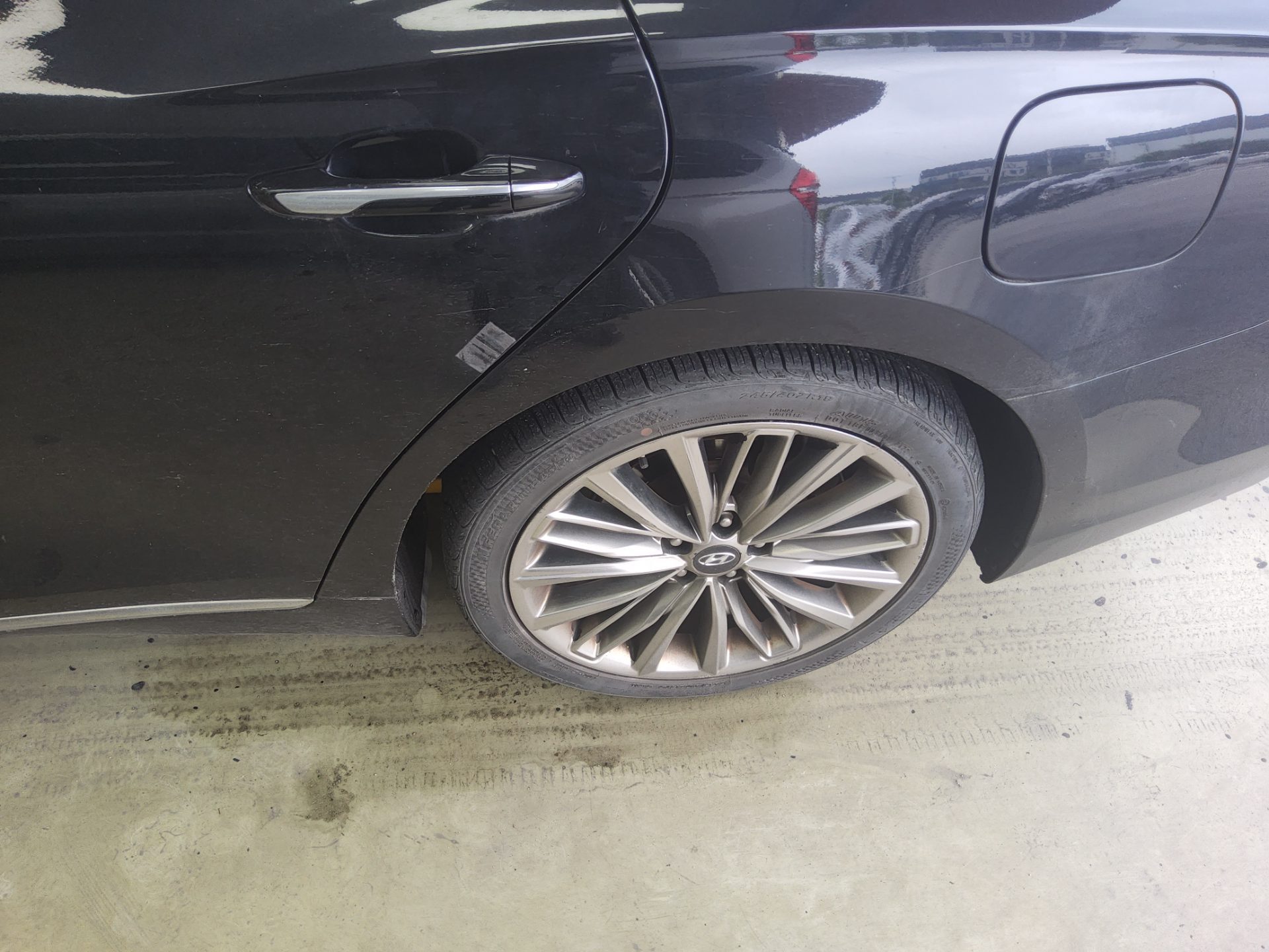 2017 - hyundai grandeur